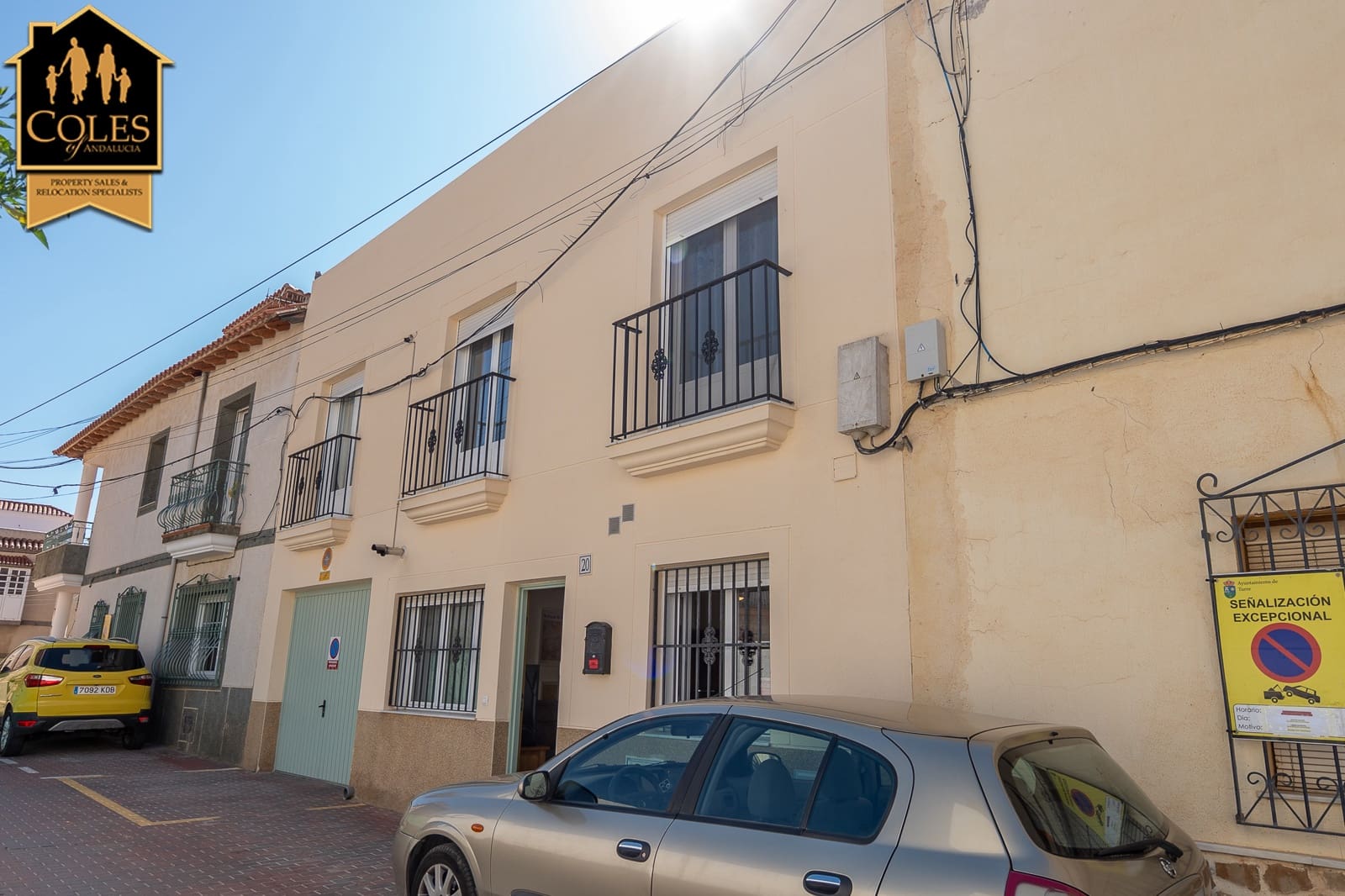 3 quarto Casa em Banda para venda em Turre com garagem - 185 000 € (Ref: 9747263)