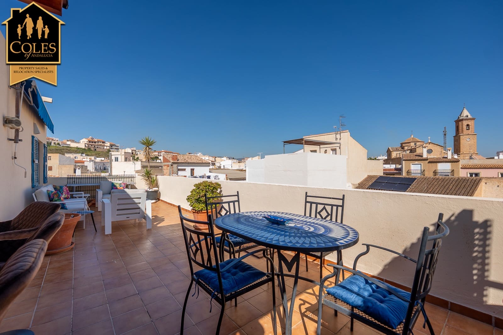 3 quarto Casa em Banda para venda em Turre com garagem - 185 000 € (Ref: 9747263)