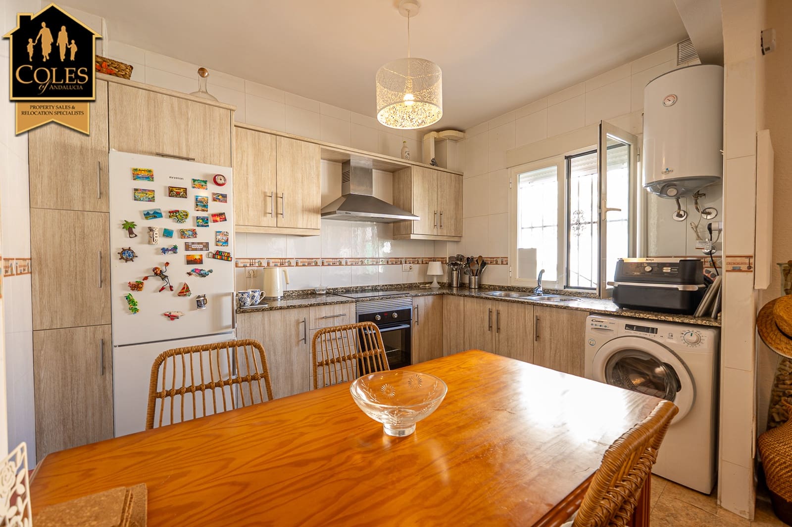 3 quarto Casa em Banda para venda em Turre com garagem - 185 000 € (Ref: 9747263)