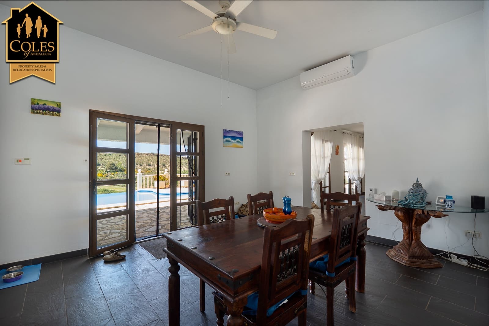 3 soveværelse Villa til salg i Turre med swimmingpool garage - € 439.950 (Ref: 9747266)