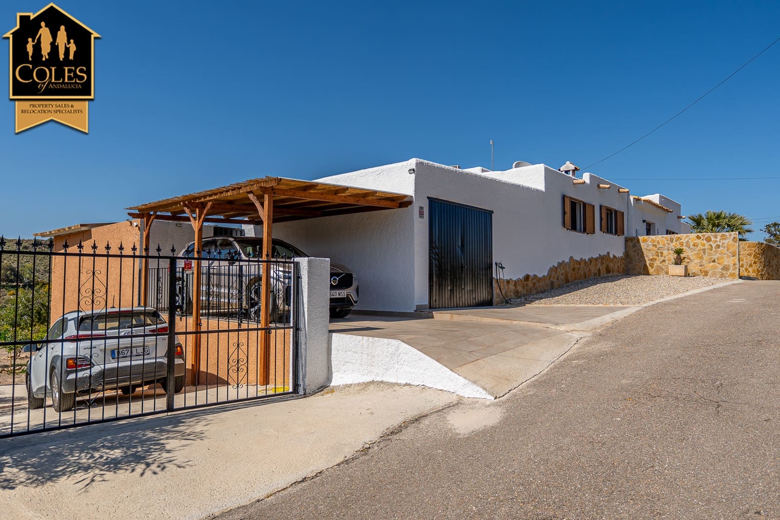 3 soveværelse Villa til salg i Turre med swimmingpool garage - € 439.950 (Ref: 9747266)