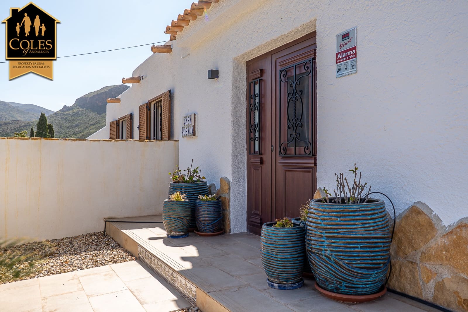 3 soveværelse Villa til salg i Turre med swimmingpool garage - € 439.950 (Ref: 9747266)