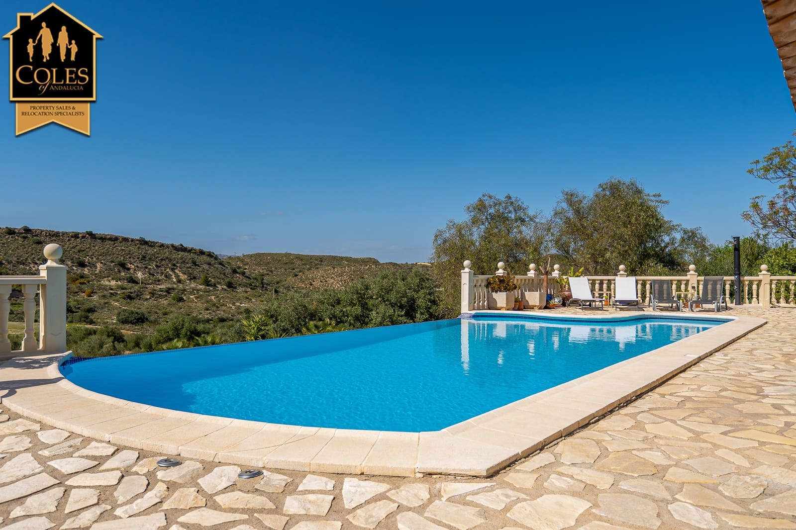 3 soveværelse Villa til salg i Turre med swimmingpool garage - € 439.950 (Ref: 9747266)