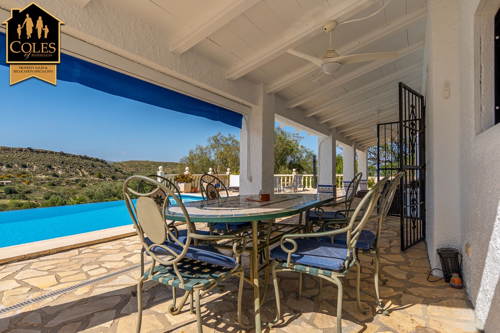 3 soveværelse Villa til salg i Turre med swimmingpool garage - € 439.950 (Ref: 9747266)