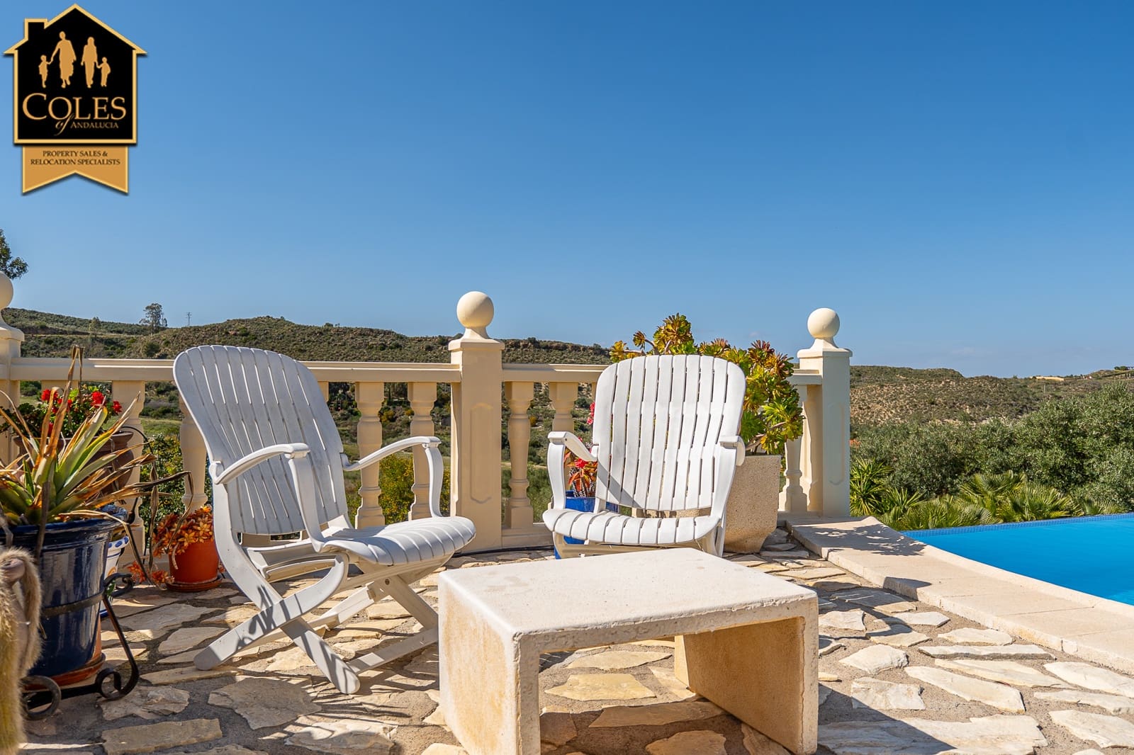 3 soveværelse Villa til salg i Turre med swimmingpool garage - € 439.950 (Ref: 9747266)