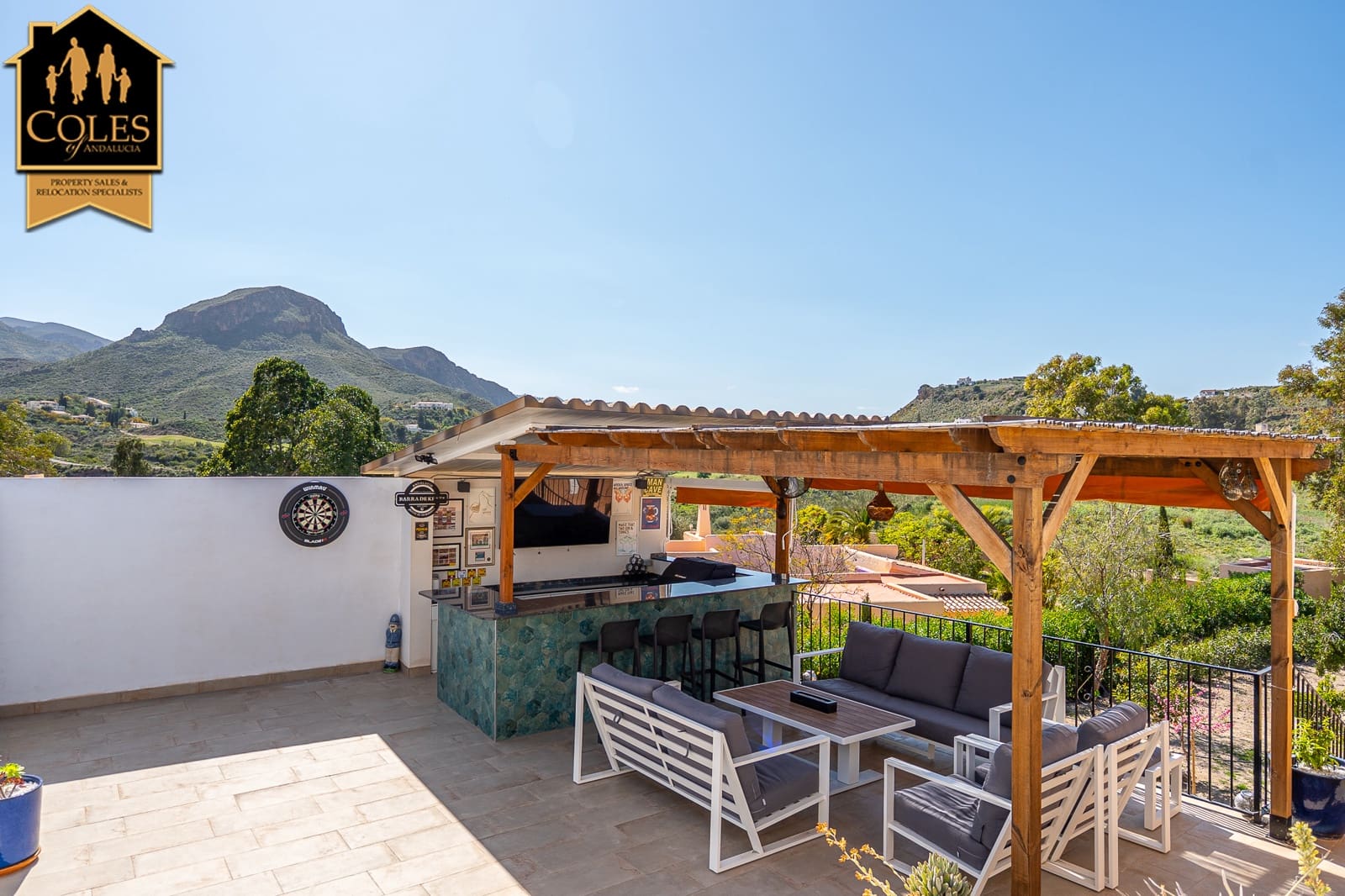 3 soveværelse Villa til salg i Turre med swimmingpool garage - € 439.950 (Ref: 9747266)