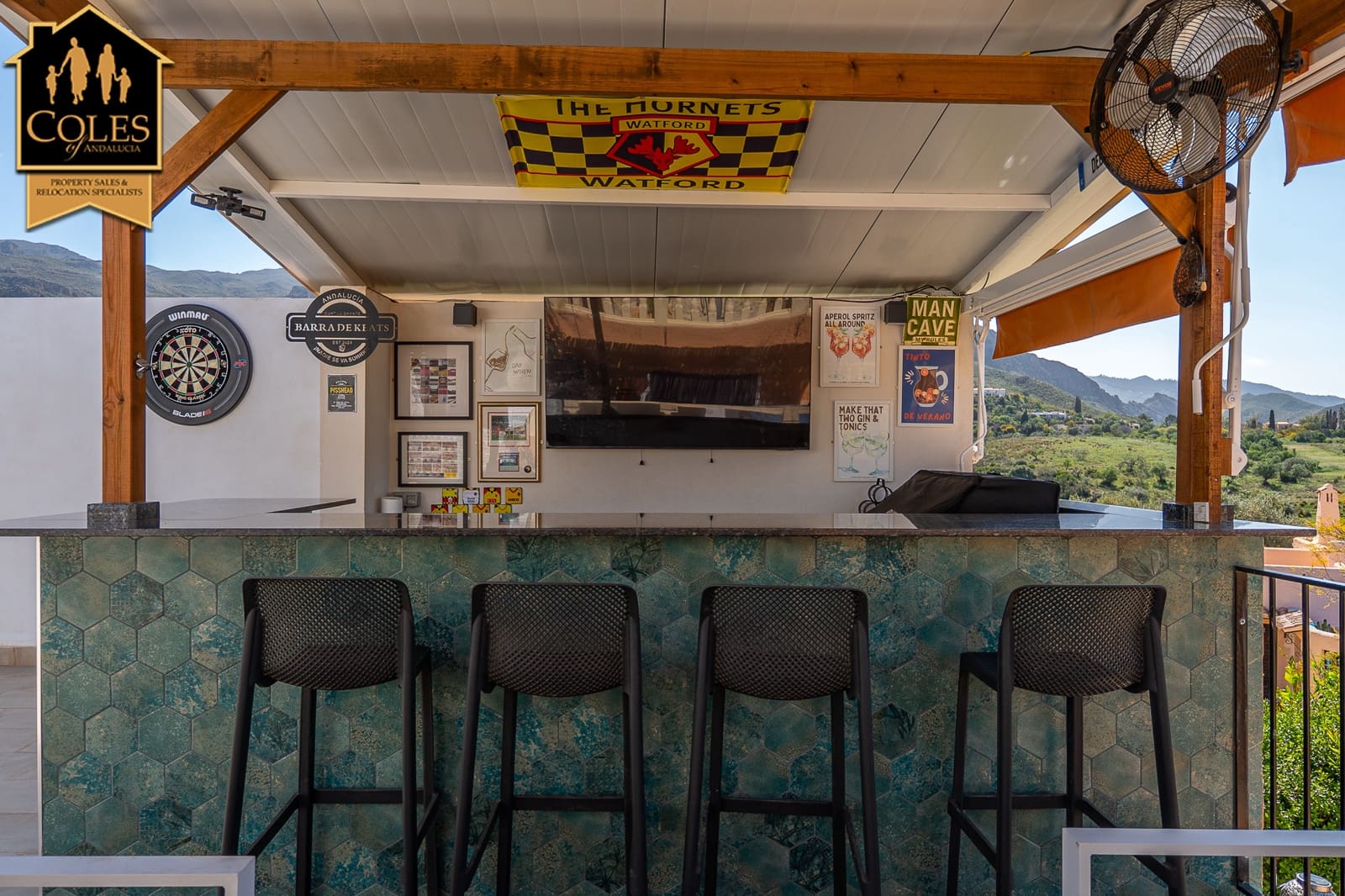 3 soveværelse Villa til salg i Turre med swimmingpool garage - € 439.950 (Ref: 9747266)