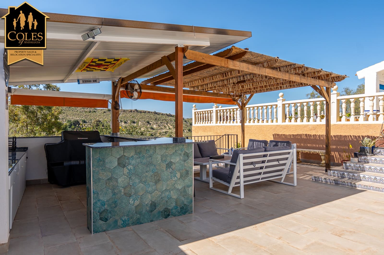 3 soveværelse Villa til salg i Turre med swimmingpool garage - € 439.950 (Ref: 9747266)