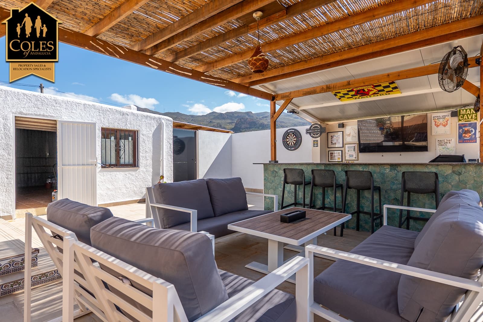 3 soveværelse Villa til salg i Turre med swimmingpool garage - € 439.950 (Ref: 9747266)