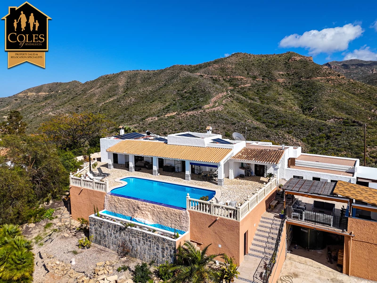 3 soveværelse Villa til salg i Turre med swimmingpool garage - € 439.950 (Ref: 9747266)