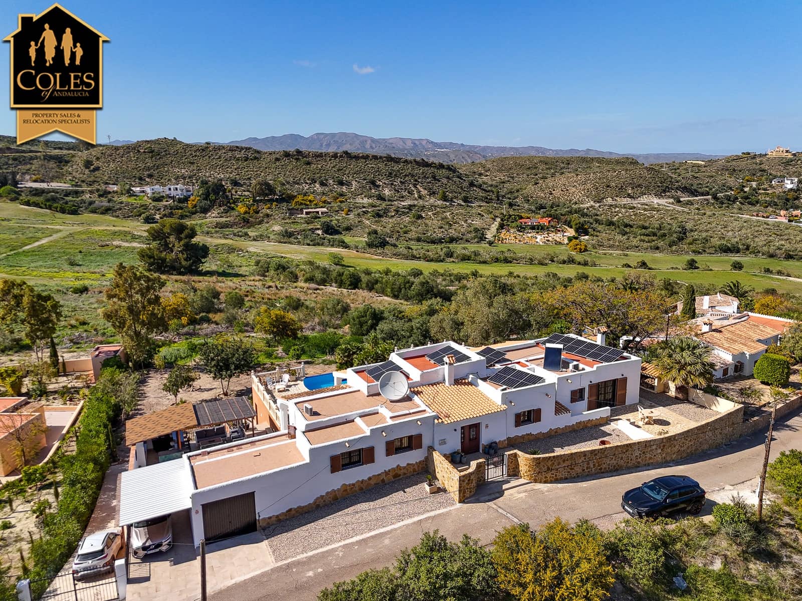 3 soveværelse Villa til salg i Turre med swimmingpool garage - € 439.950 (Ref: 9747266)