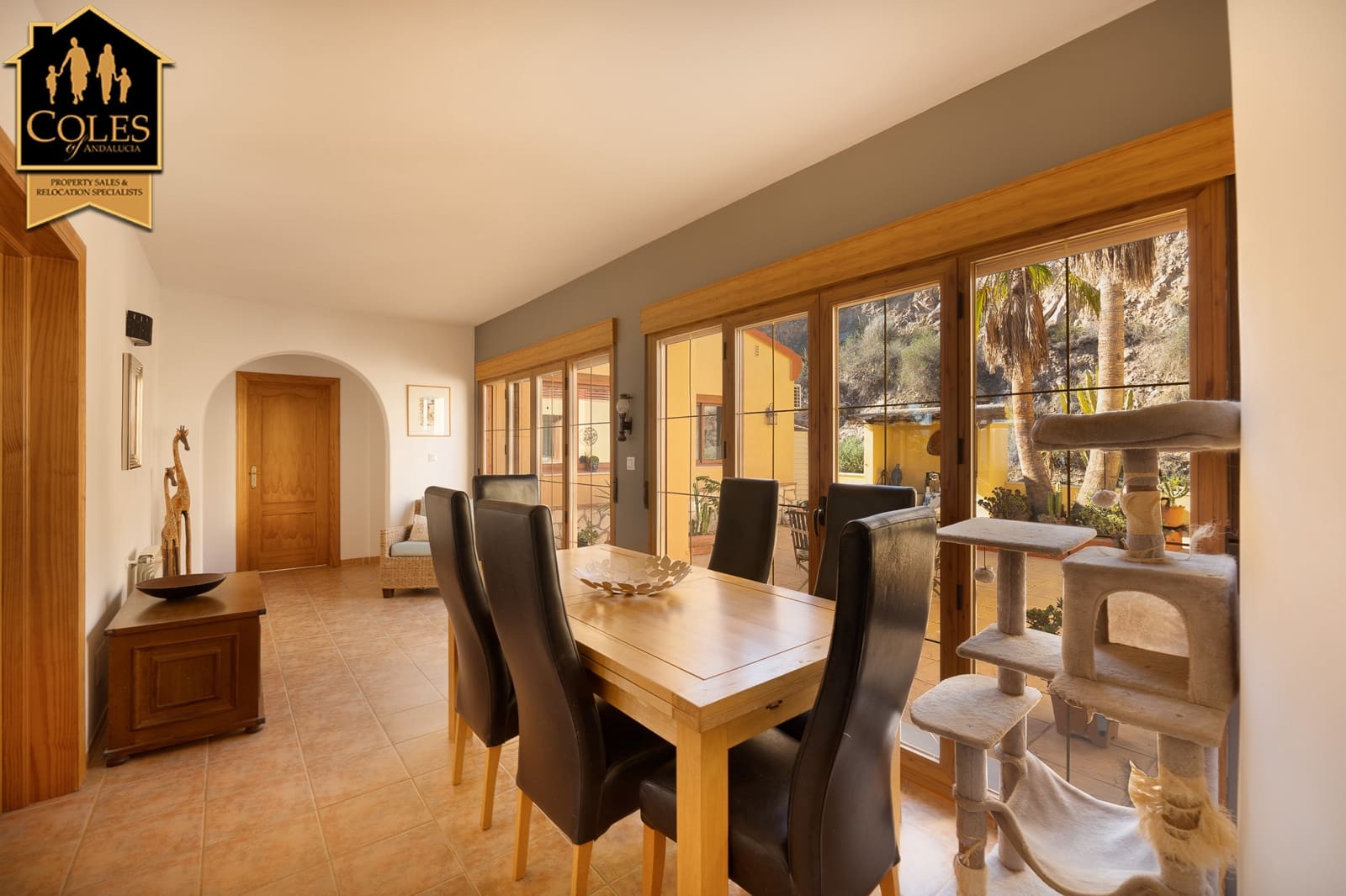 4 soveværelse Villa til salg i Bedar med swimmingpool garage - € 530.000 (Ref: 9747269)