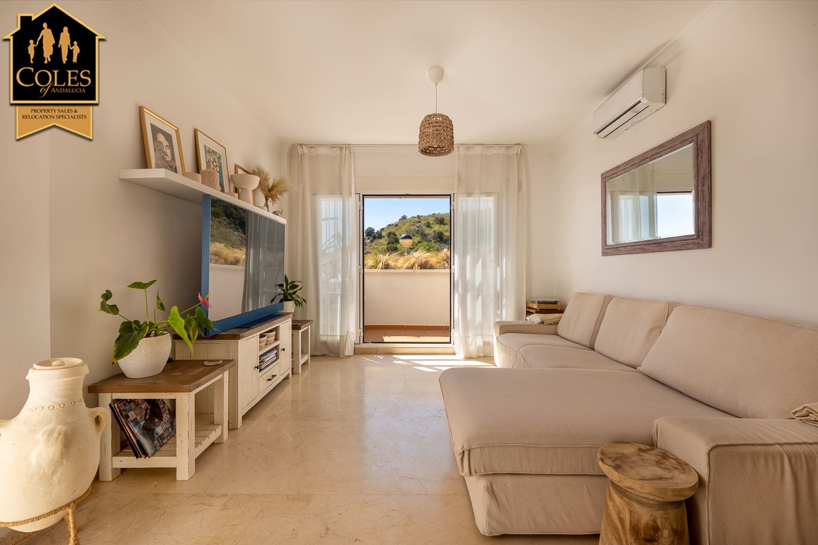 3 bedroom Beach Apartment for sale in Mojacar with pool garage - € 279,999 (Ref: 9747305)