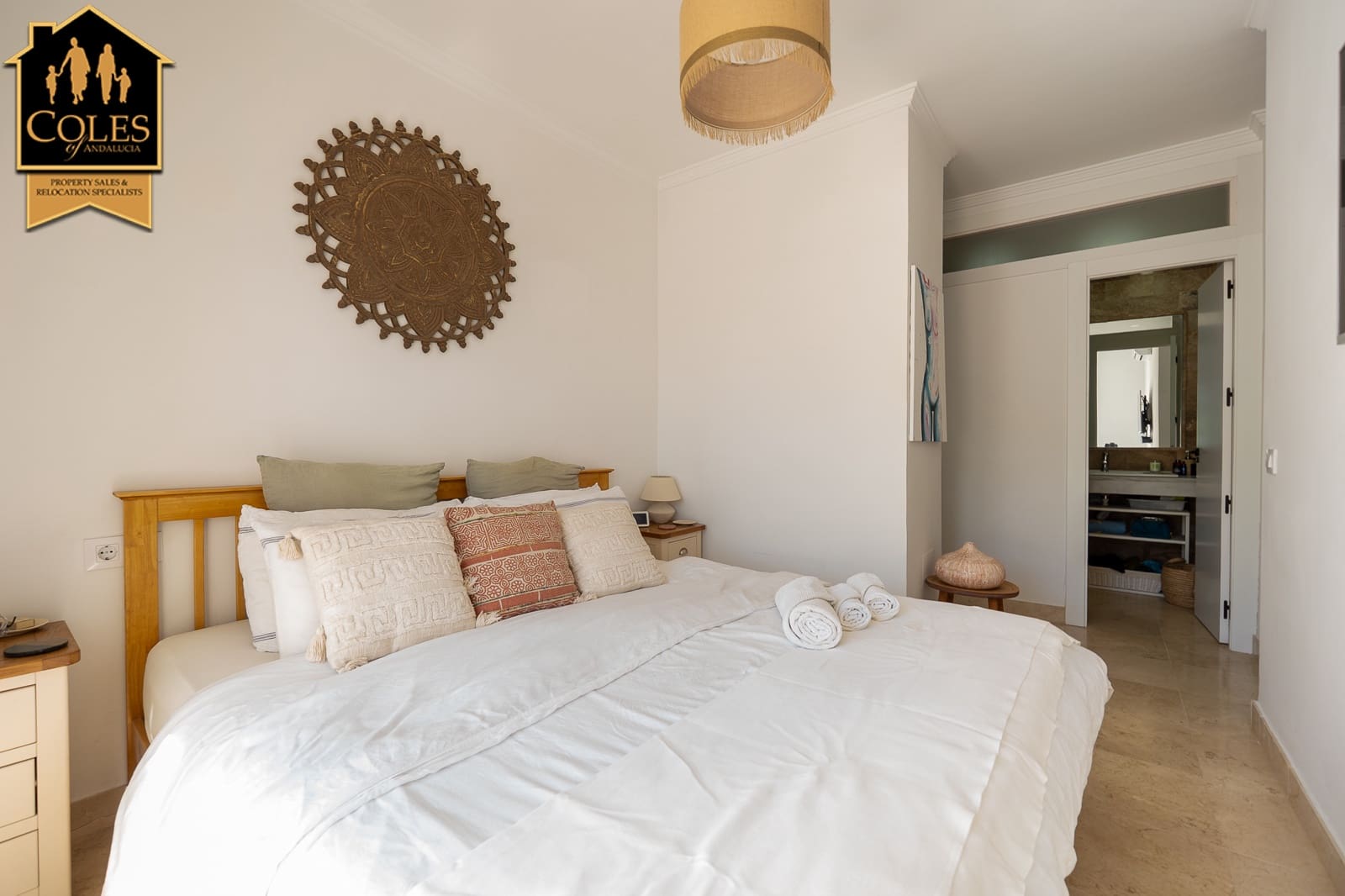 3 bedroom Beach Apartment for sale in Mojacar with pool garage - € 279,999 (Ref: 9747305)