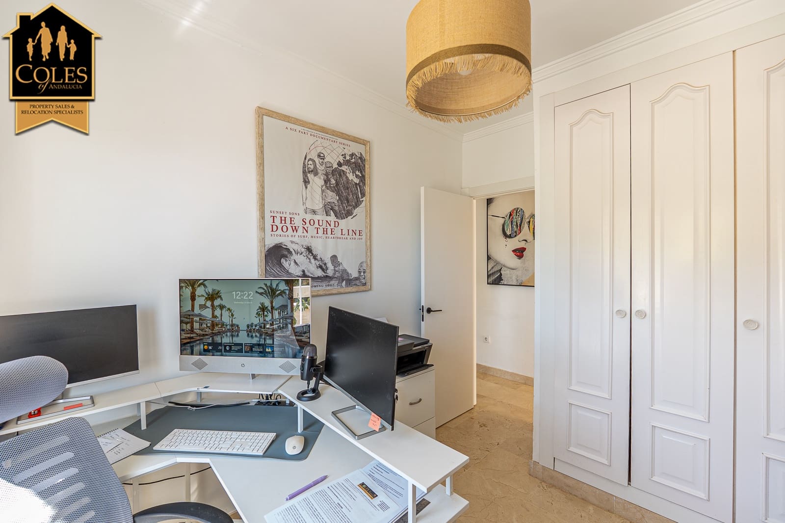 3 bedroom Beach Apartment for sale in Mojacar with pool garage - € 279,999 (Ref: 9747305)