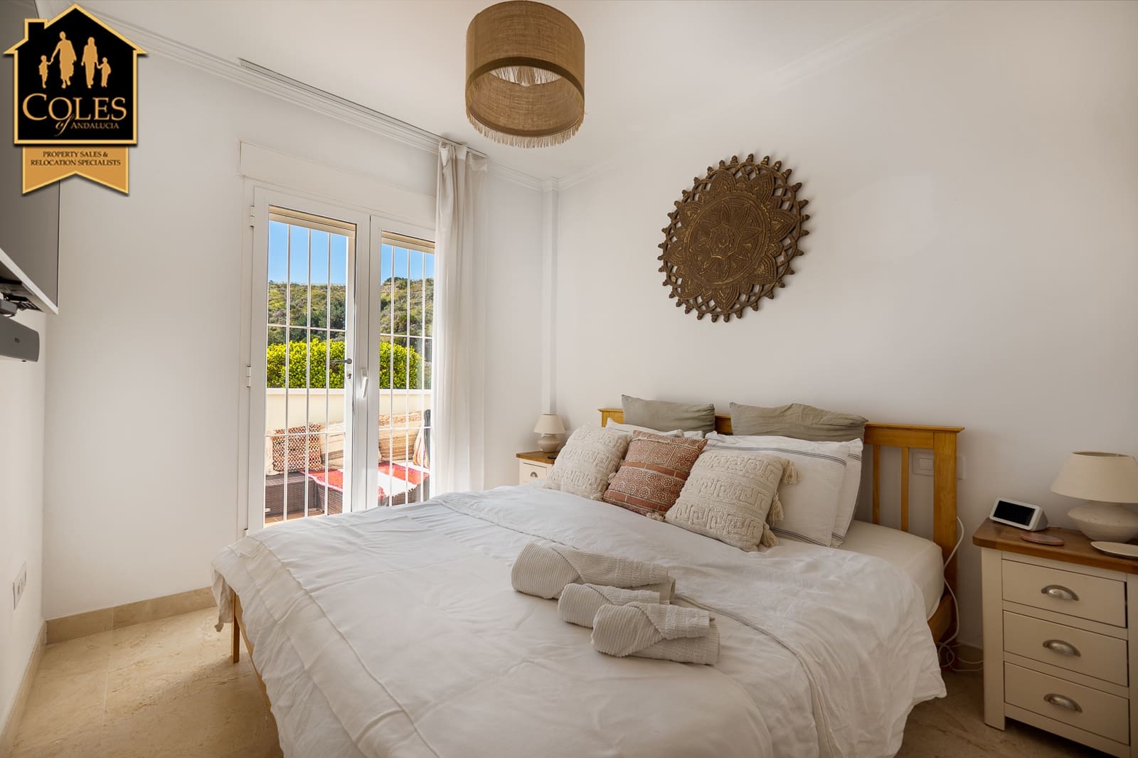 3 bedroom Beach Apartment for sale in Mojacar with pool garage - € 279,999 (Ref: 9747305)