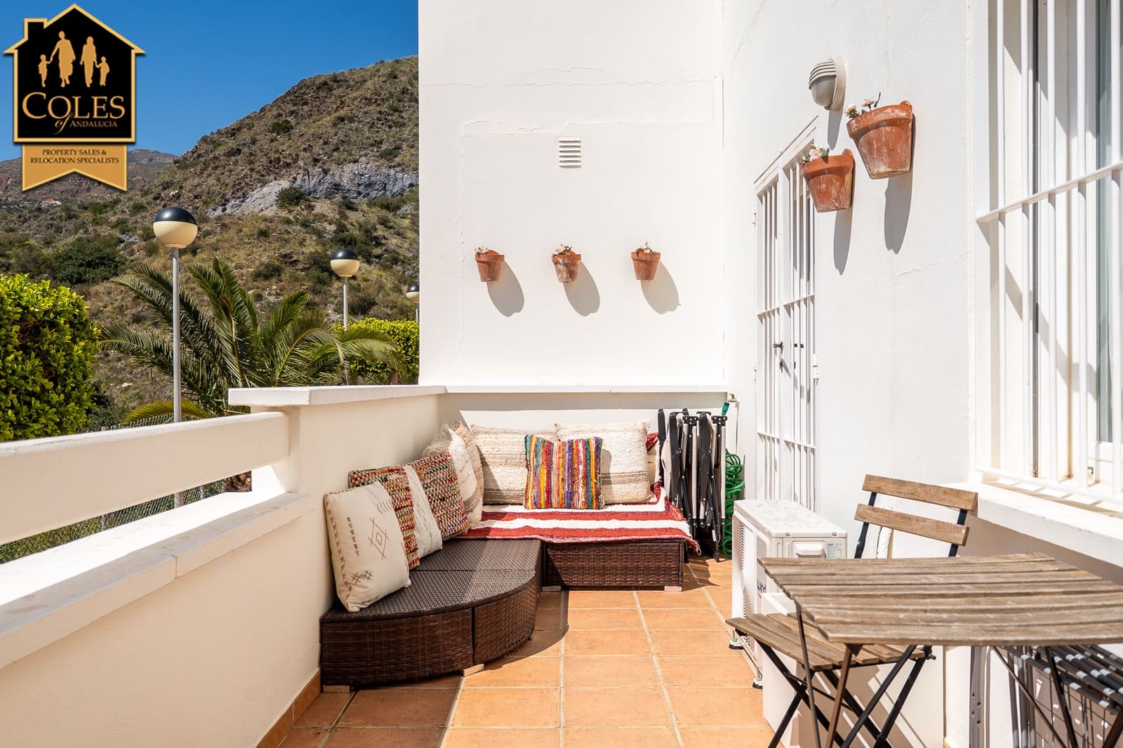 3 bedroom Beach Apartment for sale in Mojacar with pool garage - € 279,999 (Ref: 9747305)