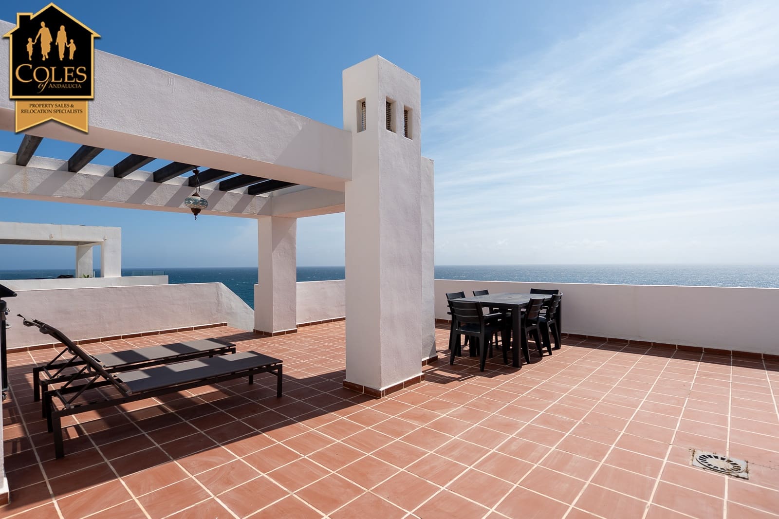 2 chambre Appartement de Plage à vendre à Mojacar avec piscine garage - 395 000 € (Ref: 9760044)