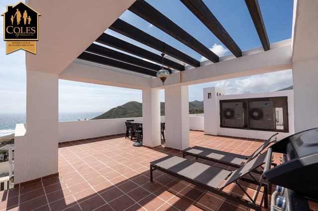 2 chambre Appartement de Plage à vendre à Mojácar avec piscine garage - 395 000 € (Ref: 9760044)