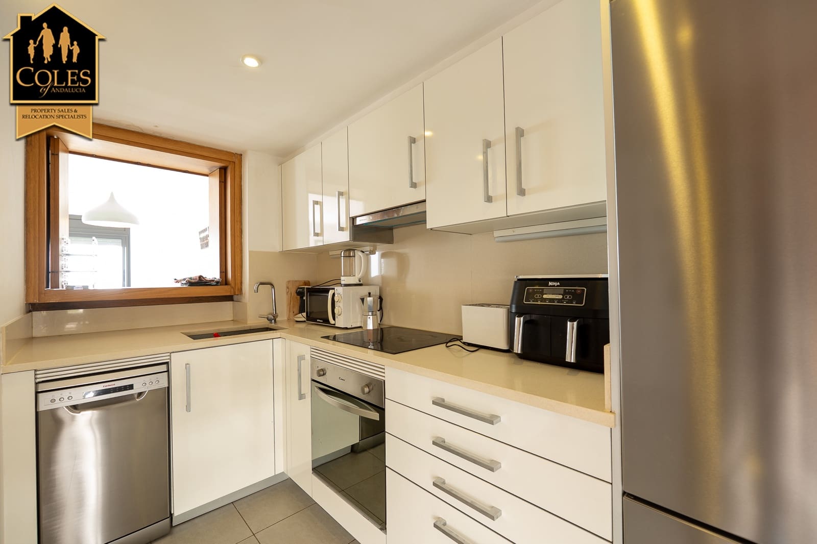 2 chambre Appartement de Plage à vendre à Mojacar avec piscine garage - 395 000 € (Ref: 9760044)