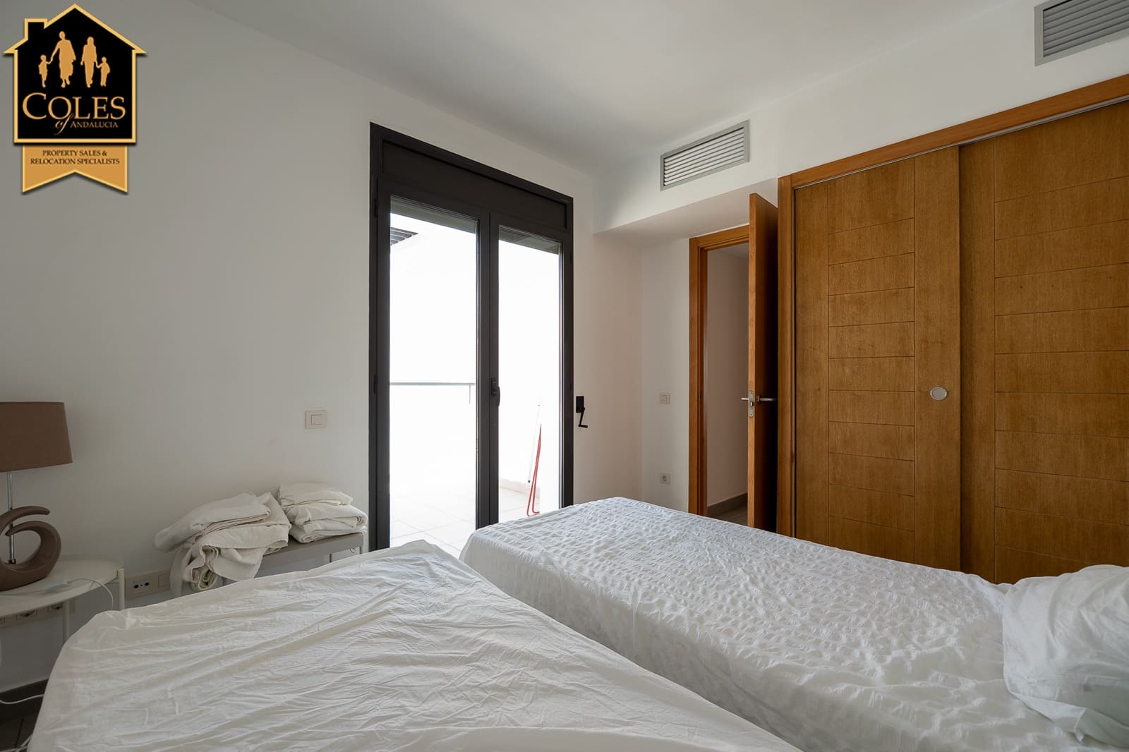 2 chambre Appartement de Plage à vendre à Mojacar avec piscine garage - 395 000 € (Ref: 9760044)