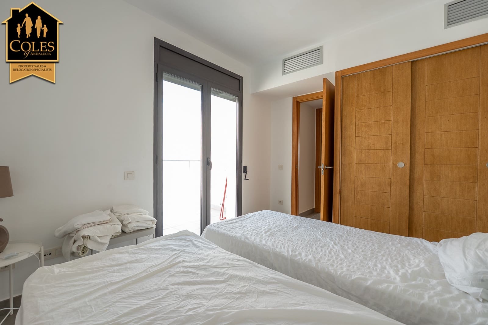 2 chambre Appartement de Plage à vendre à Mojacar avec piscine garage - 395 000 € (Ref: 9760044)