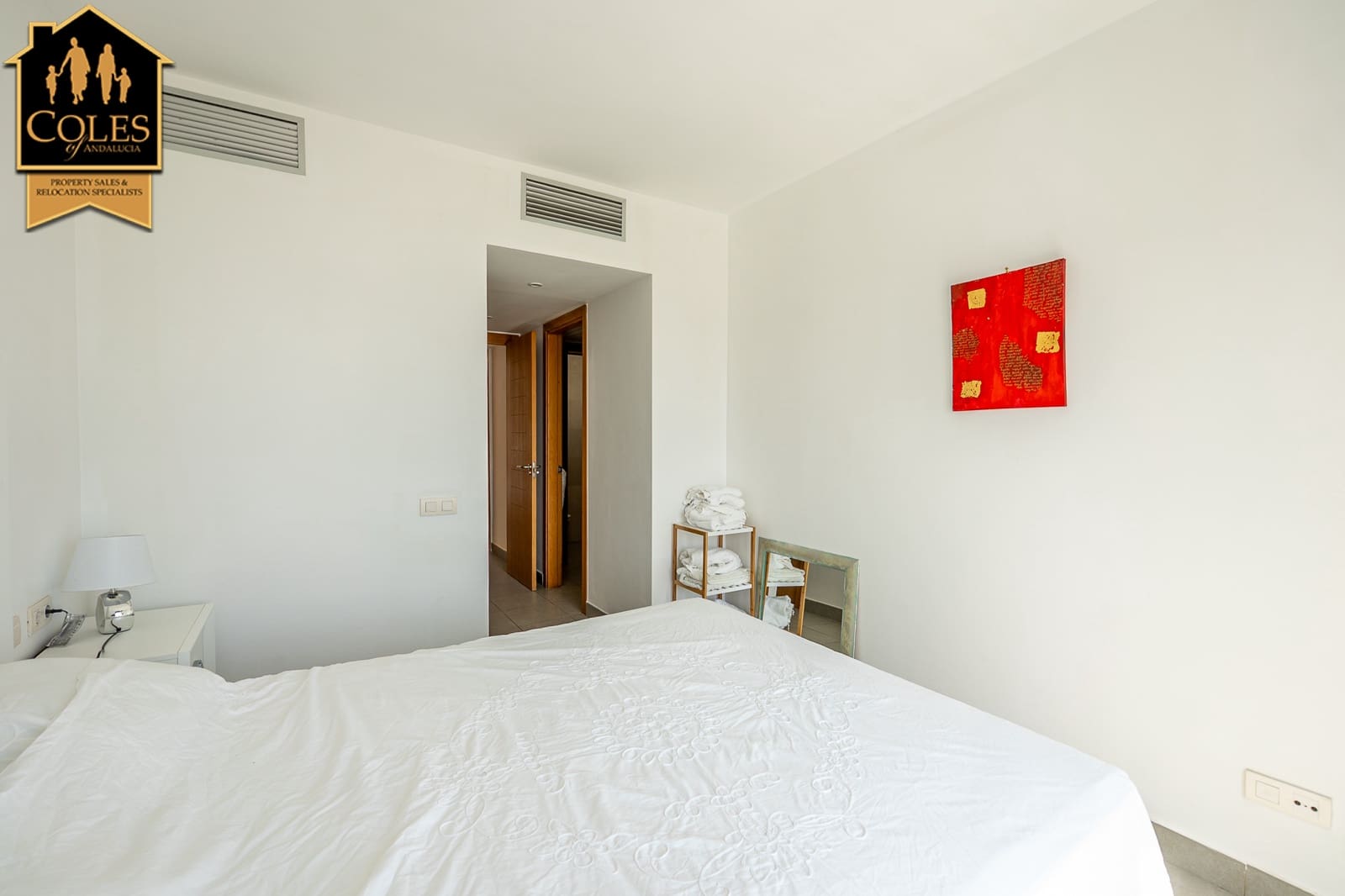 2 chambre Appartement de Plage à vendre à Mojacar avec piscine garage - 395 000 € (Ref: 9760044)