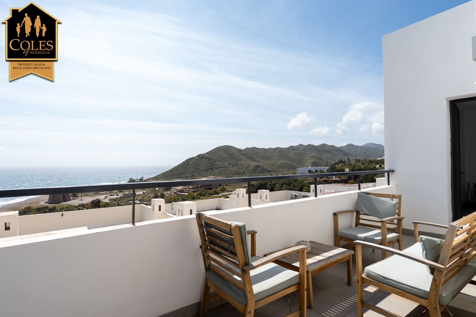 2 chambre Appartement de Plage à vendre à Mojacar avec piscine garage - 395 000 € (Ref: 9760044)