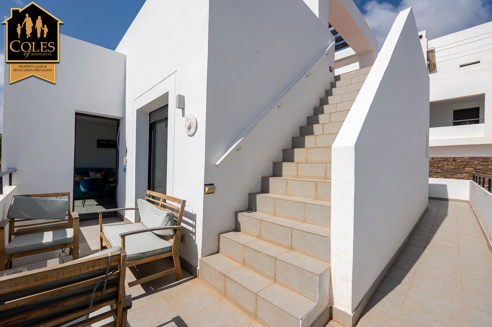 2 chambre Appartement de Plage à vendre à Mojacar avec piscine garage - 395 000 € (Ref: 9760044)