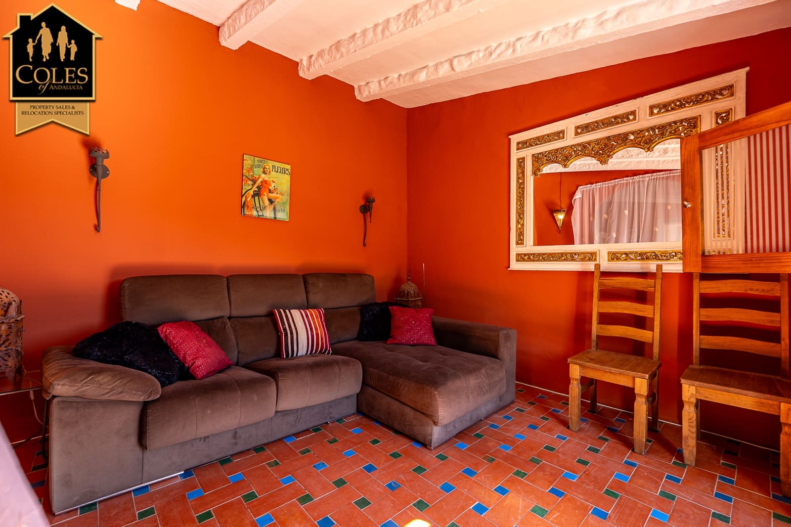 7 slaapkamer Finca/Landhuis te koop in Arboleas met zwembad garage - € 299.999 (Ref: 9761013)