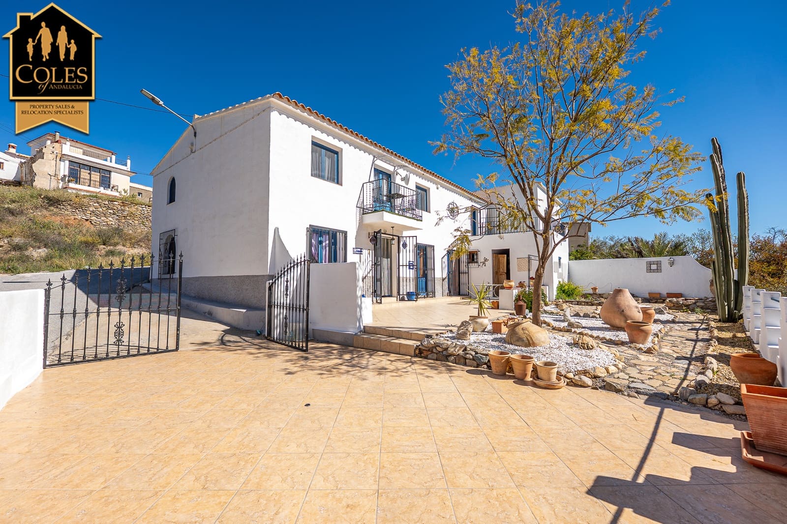 7 slaapkamer Finca/Landhuis te koop in Arboleas met zwembad garage - € 299.999 (Ref: 9761013)