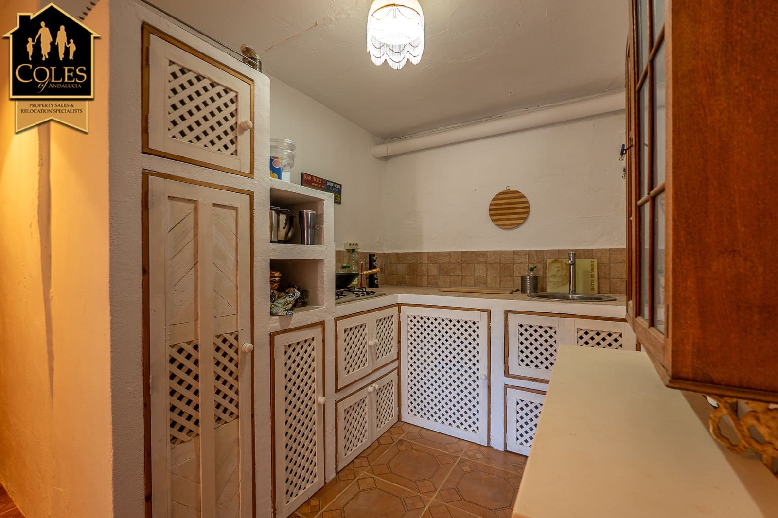 7 slaapkamer Finca/Landhuis te koop in Arboleas met zwembad garage - € 299.999 (Ref: 9761013)