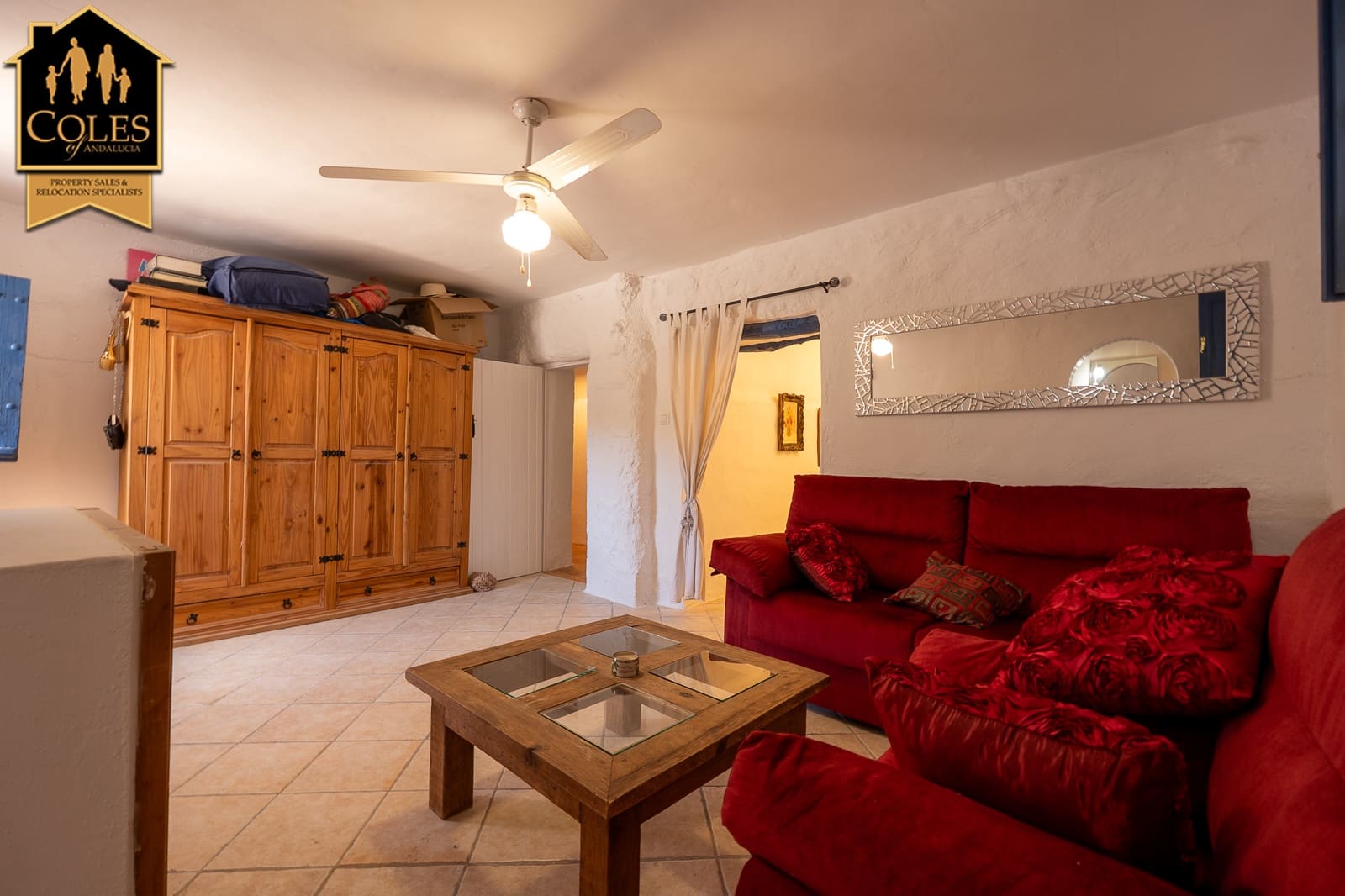 7 slaapkamer Finca/Landhuis te koop in Arboleas met zwembad garage - € 299.999 (Ref: 9761013)
