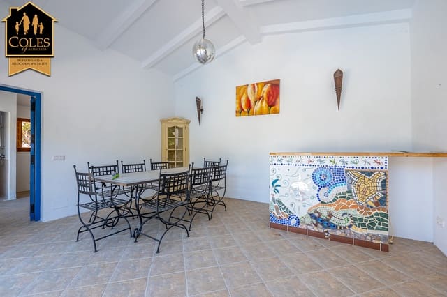 7 slaapkamer Finca/Landhuis te koop in Arboleas met zwembad garage - € 299.999 (Ref: 9761013)