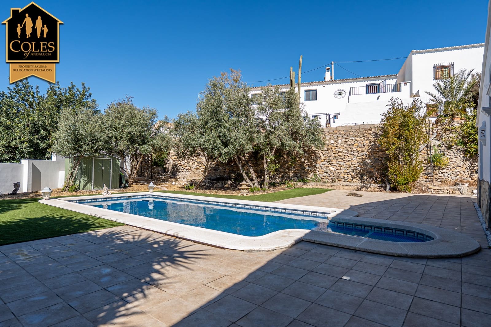 7 slaapkamer Finca/Landhuis te koop in Arboleas met zwembad garage - € 299.999 (Ref: 9761013)