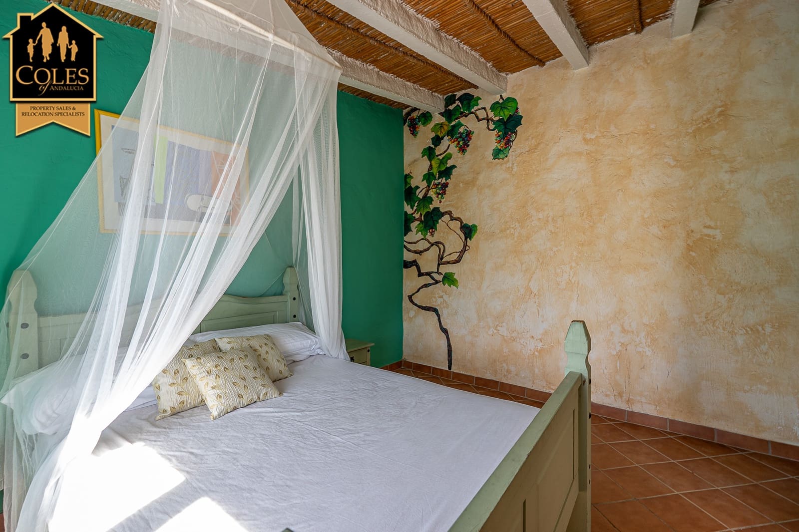 7 slaapkamer Finca/Landhuis te koop in Arboleas met zwembad garage - € 299.999 (Ref: 9761013)