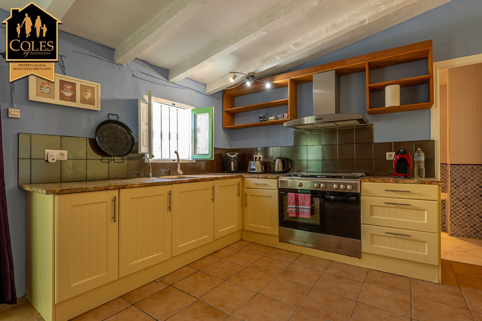 7 slaapkamer Finca/Landhuis te koop in Arboleas met zwembad garage - € 299.999 (Ref: 9761013)