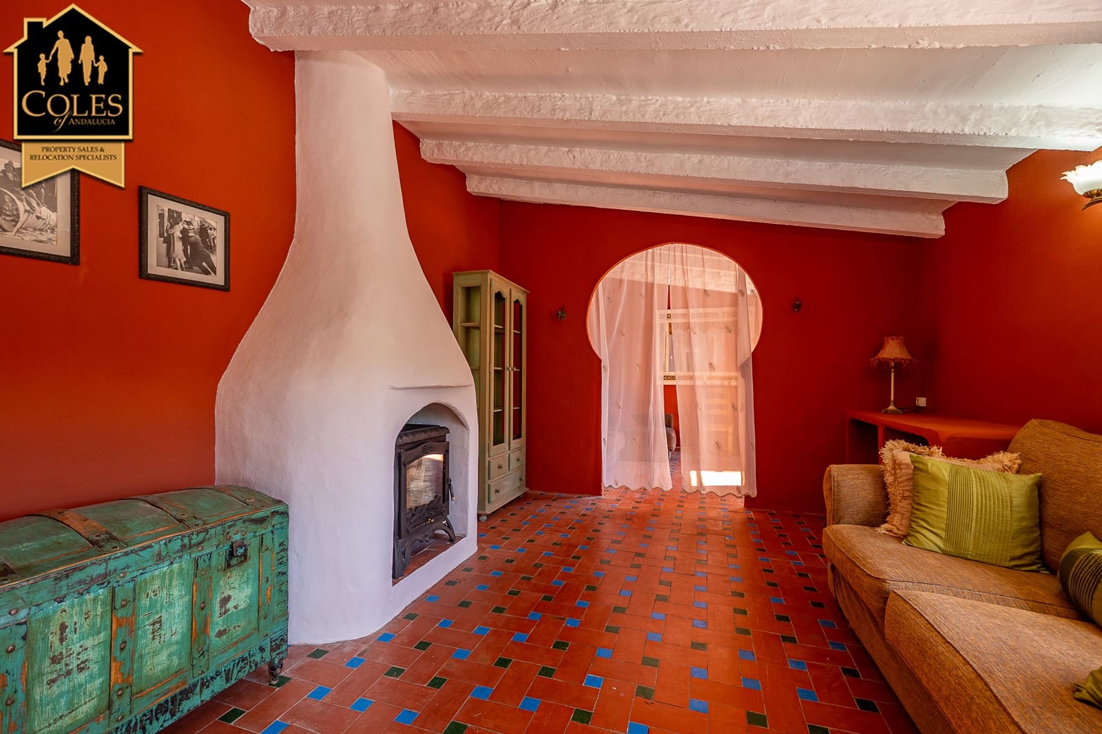 7 slaapkamer Finca/Landhuis te koop in Arboleas met zwembad garage - € 299.999 (Ref: 9761013)