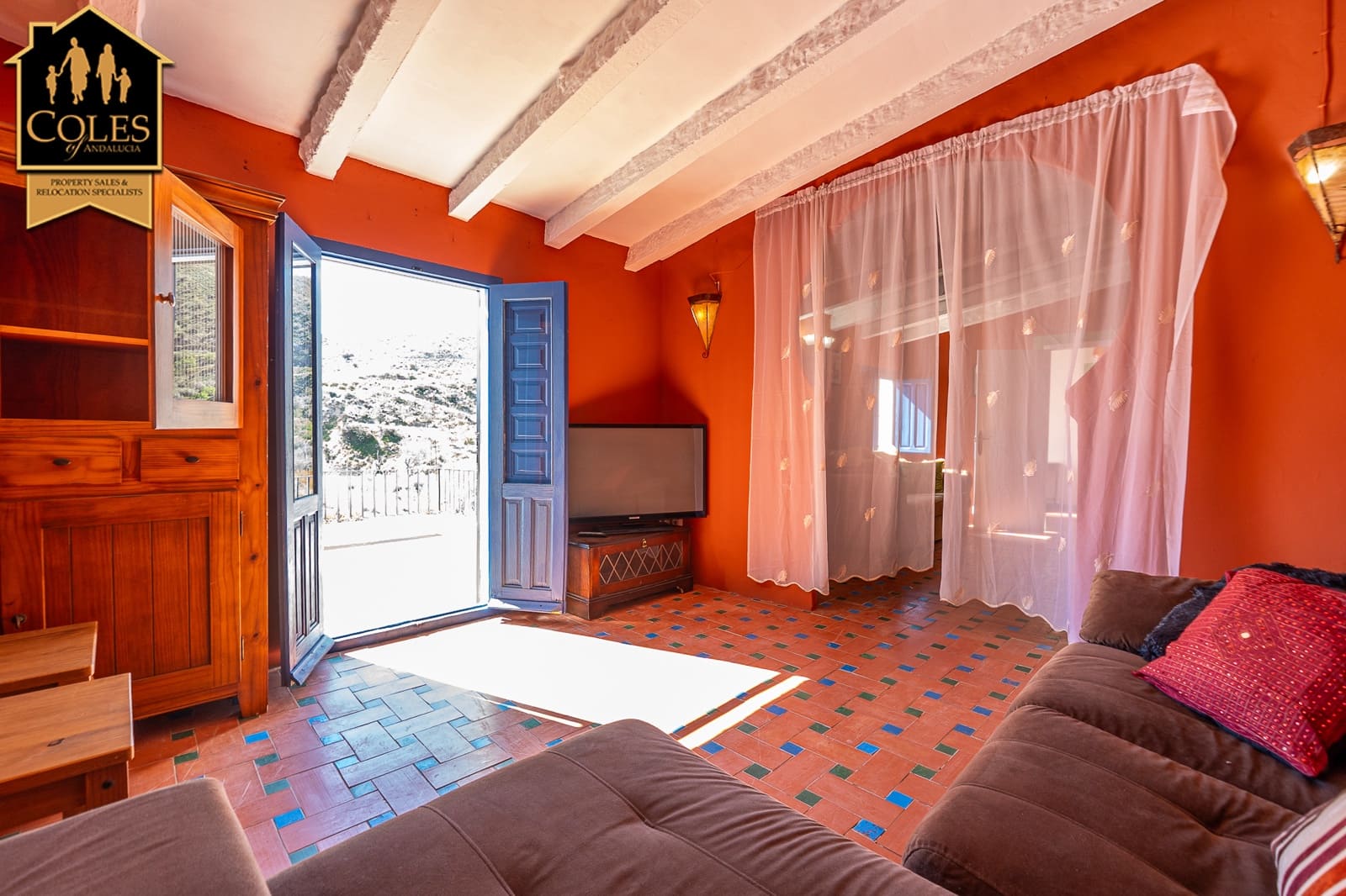 7 slaapkamer Finca/Landhuis te koop in Arboleas met zwembad garage - € 299.999 (Ref: 9761013)