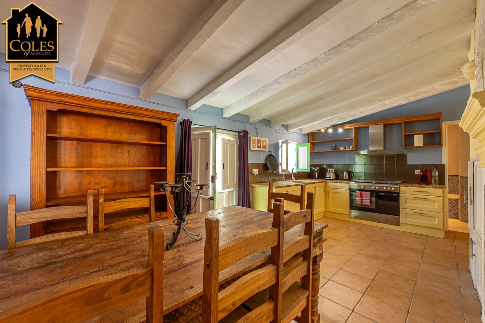 7 slaapkamer Finca/Landhuis te koop in Arboleas met zwembad garage - € 299.999 (Ref: 9761013)