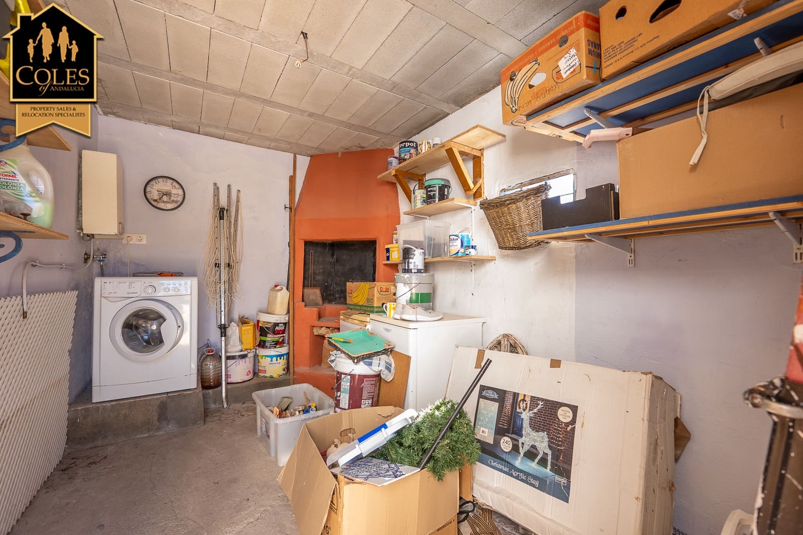 7 slaapkamer Finca/Landhuis te koop in Arboleas met zwembad garage - € 299.999 (Ref: 9761013)