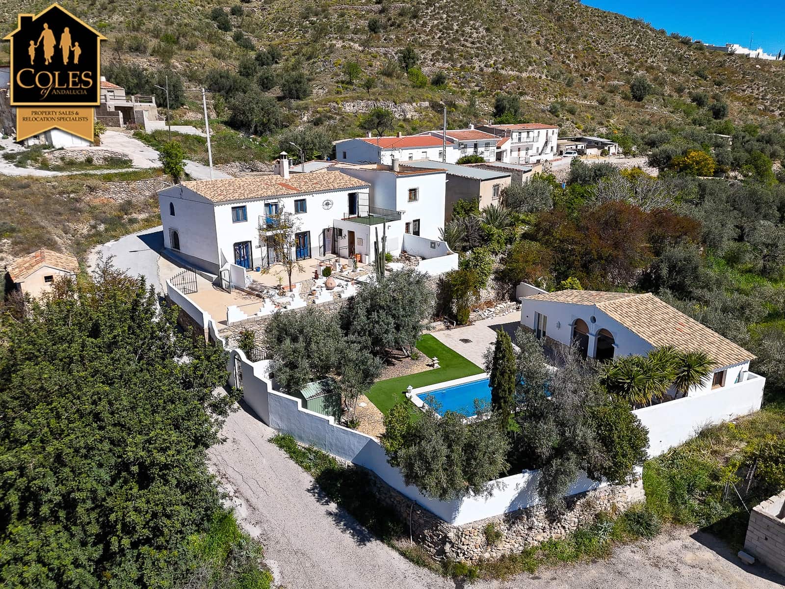 7 slaapkamer Finca/Landhuis te koop in Arboleas met zwembad garage - € 299.999 (Ref: 9761013)