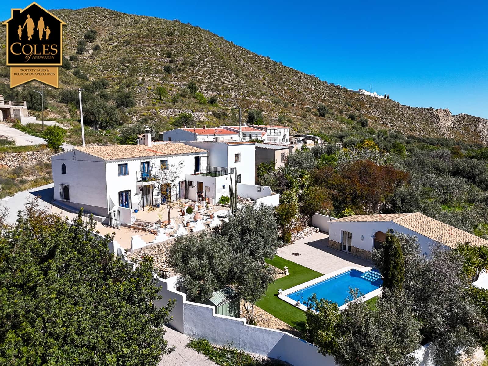 7 slaapkamer Finca/Landhuis te koop in Arboleas met zwembad garage - € 299.999 (Ref: 9761013)