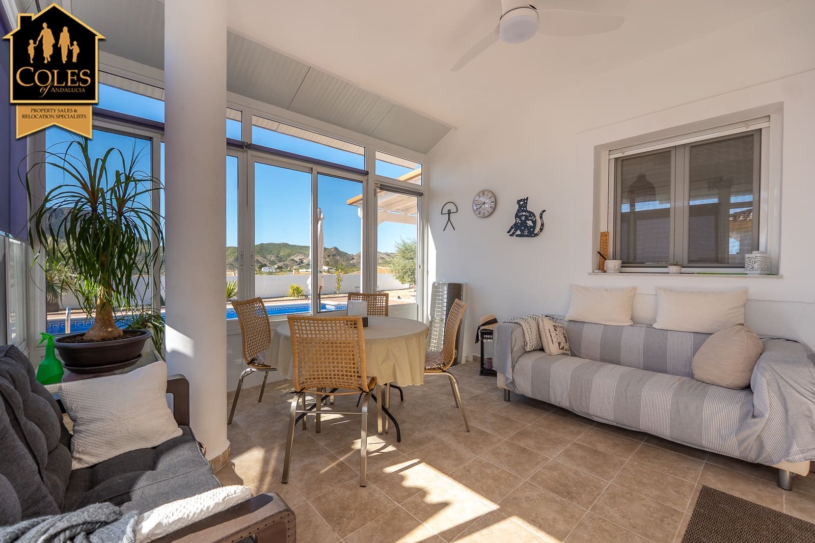 3 camera da letto Villa in vendita in Arboleas con piscina garage - 305.000 € (Rif: 9761246)