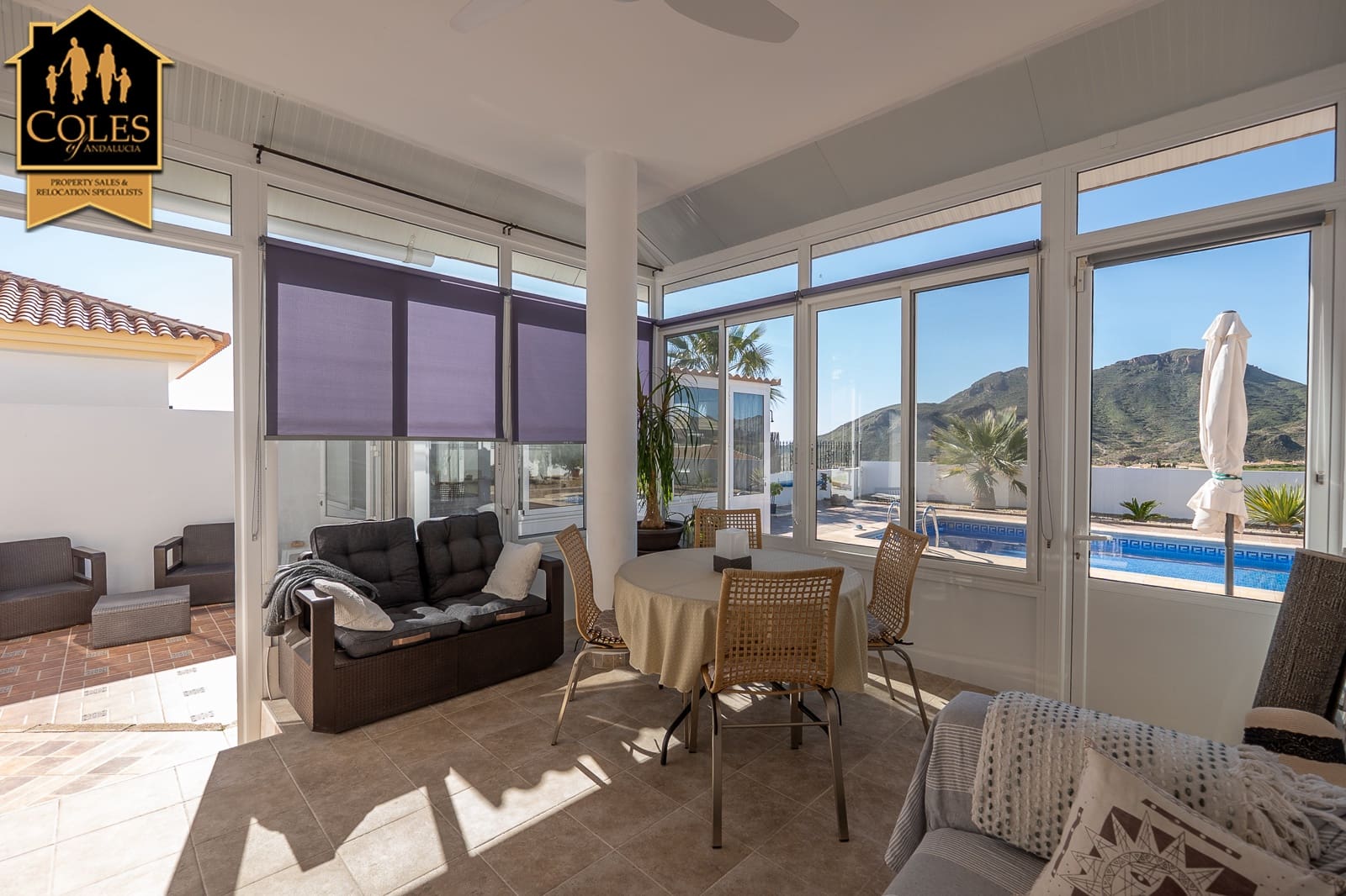 3 camera da letto Villa in vendita in Arboleas con piscina garage - 305.000 € (Rif: 9761246)