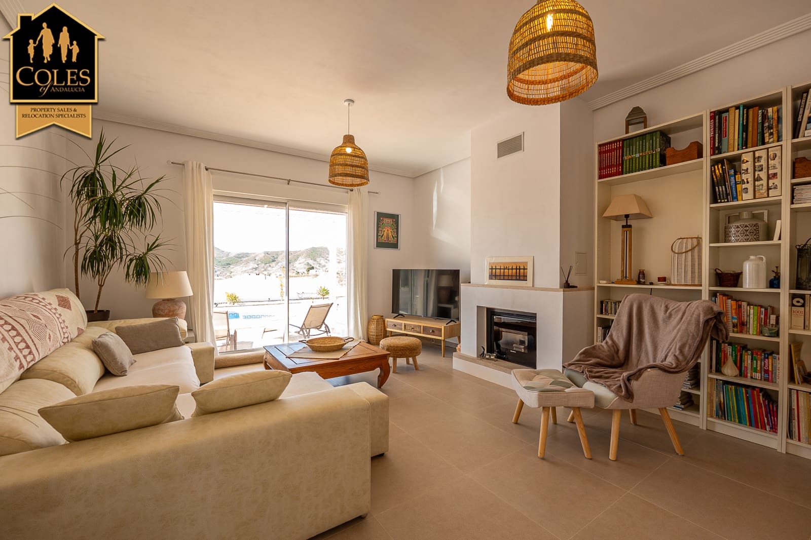 3 camera da letto Villa in vendita in Arboleas con piscina garage - 305.000 € (Rif: 9761246)