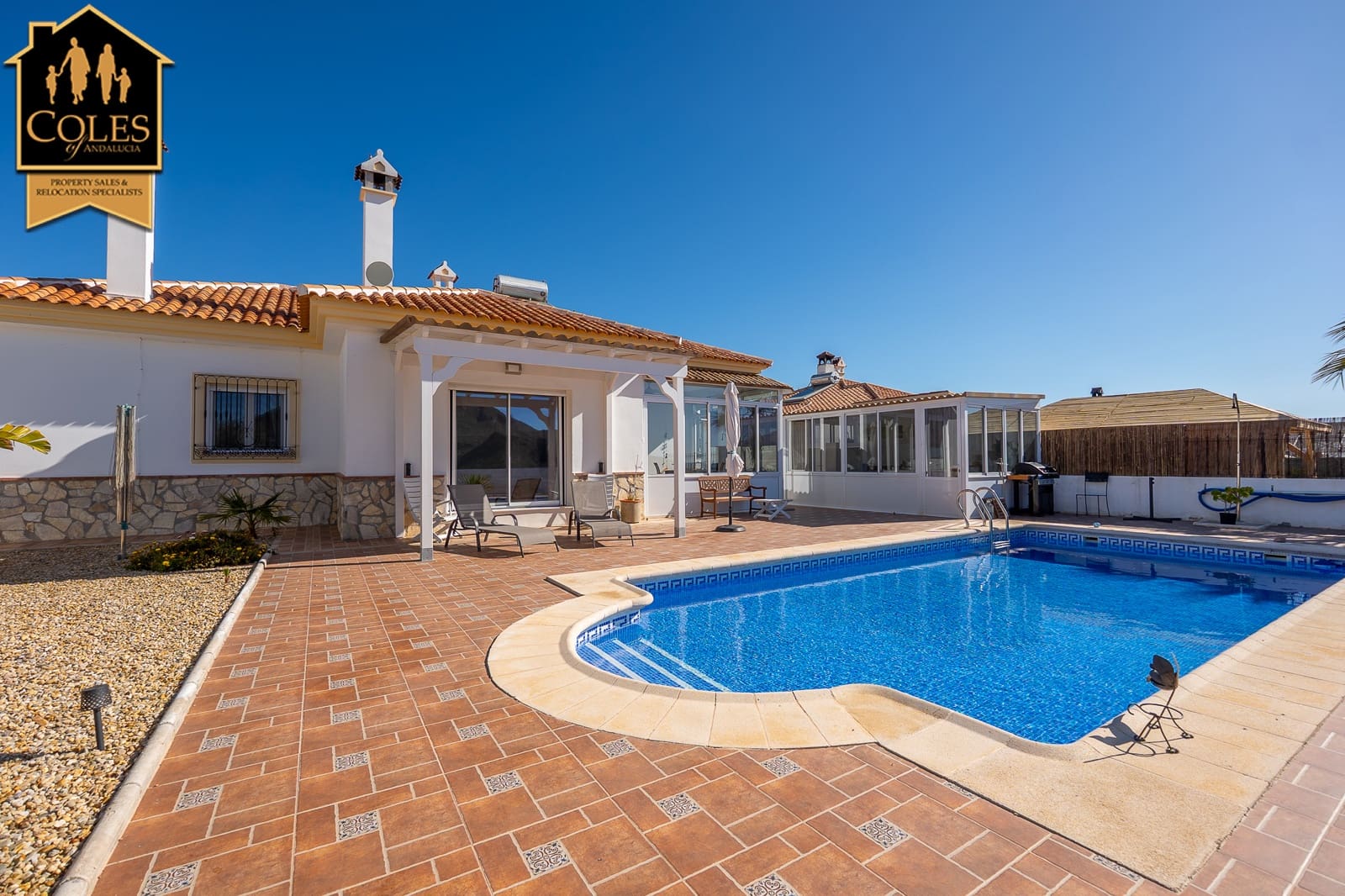 3 camera da letto Villa in vendita in Arboleas con piscina garage - 305.000 € (Rif: 9761246)