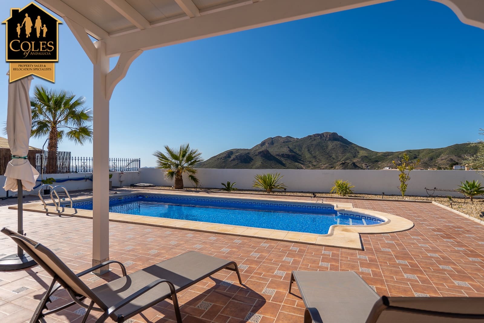 3 camera da letto Villa in vendita in Arboleas con piscina garage - 305.000 € (Rif: 9761246)