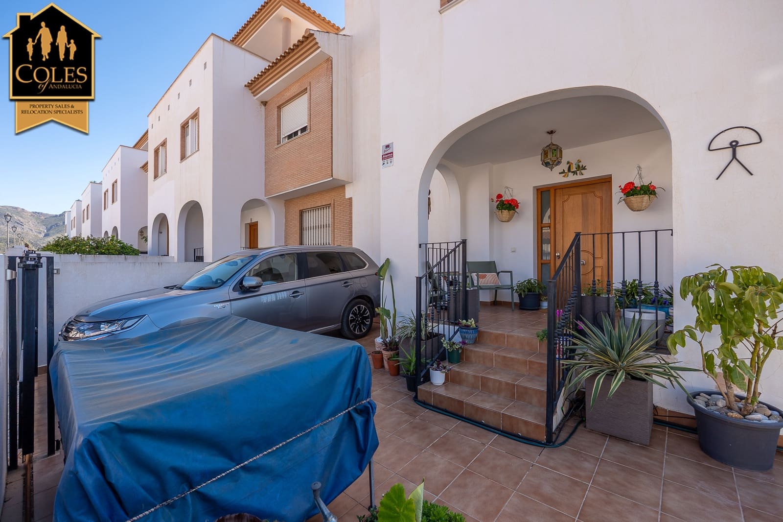 Casa de 3 habitaciones en Turre en venta con piscina garaje - 245.000 € (Ref: 9769054)
