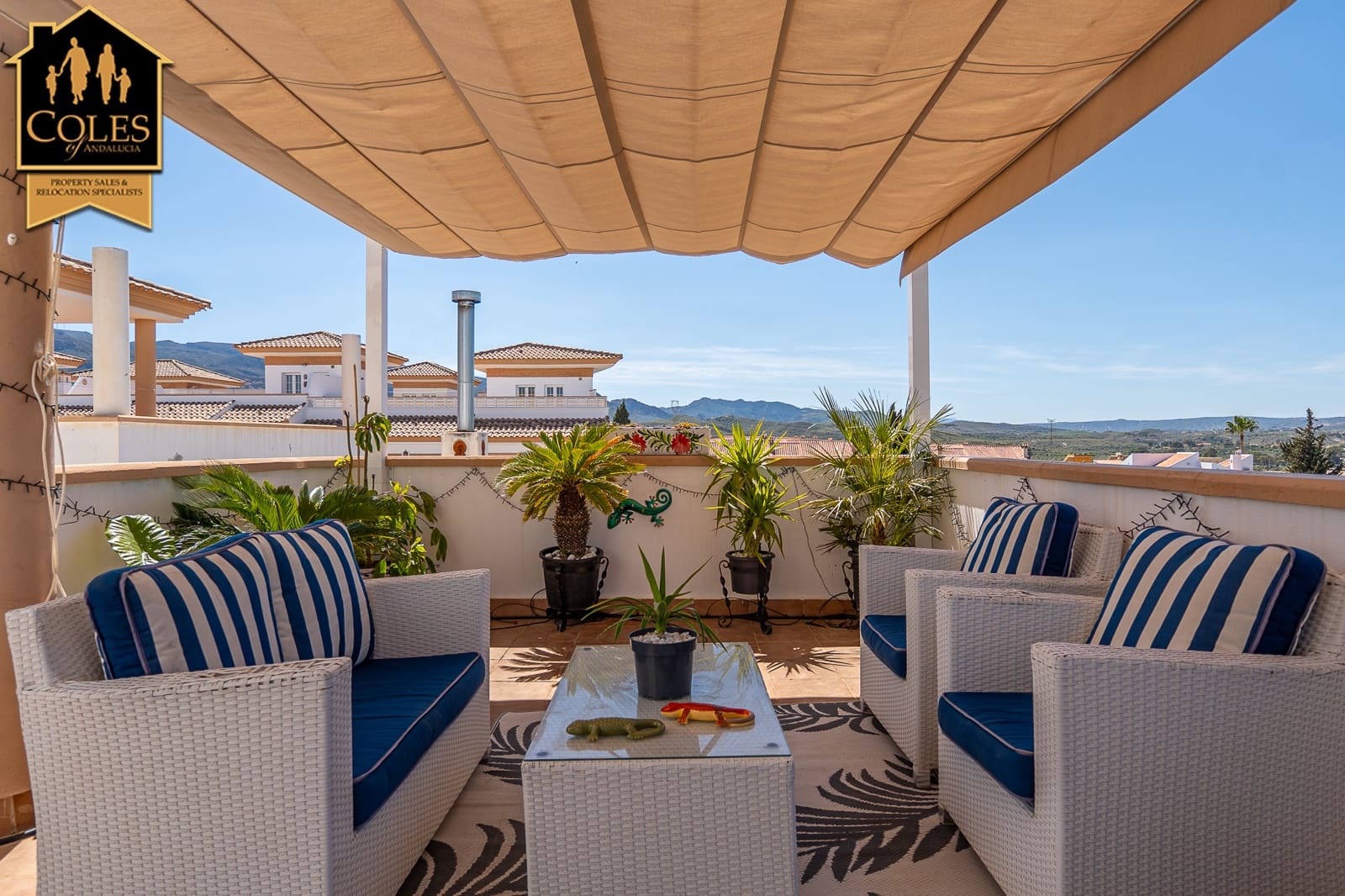 Casa de 3 habitaciones en Turre en venta con piscina garaje - 245.000 € (Ref: 9769054)